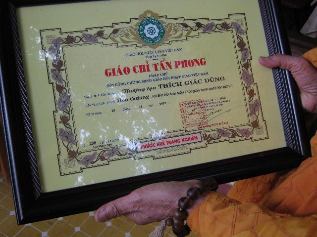 Khánh Hòa: Tổng Kết Phật Sự Năm 2012