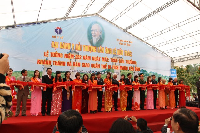 Hà Tĩnh: Trọng thể đại lễ khánh thành chùa Tượng Sơn