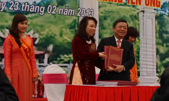 Hà Tĩnh: Trọng thể đại lễ khánh thành chùa Tượng Sơn