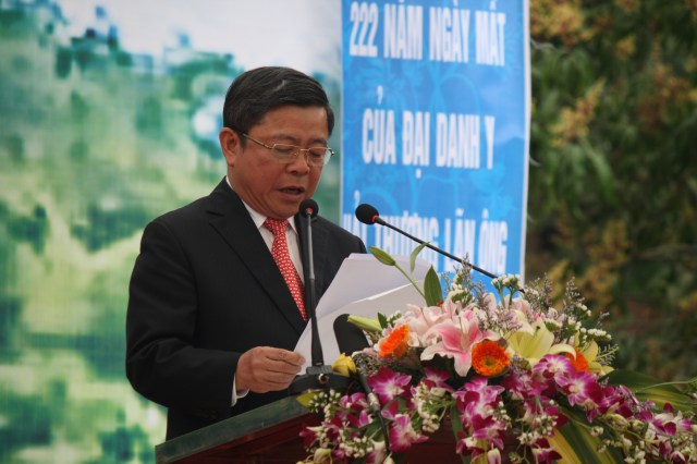 Hà Tĩnh: Trọng thể đại lễ khánh thành chùa Tượng Sơn