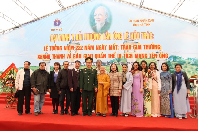 Hà Tĩnh: Trọng thể đại lễ khánh thành chùa Tượng Sơn