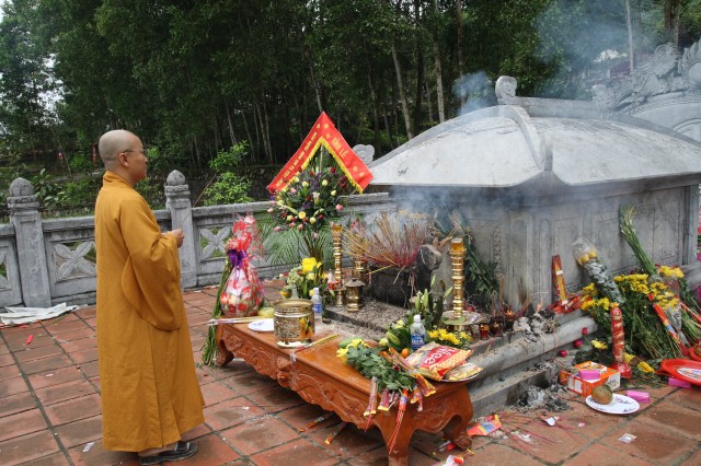 Hà Tĩnh: Trọng thể đại lễ khánh thành chùa Tượng Sơn