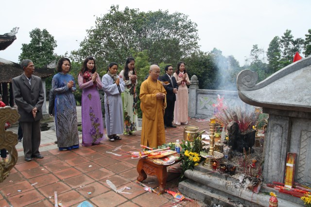 Hà Tĩnh: Trọng thể đại lễ khánh thành chùa Tượng Sơn