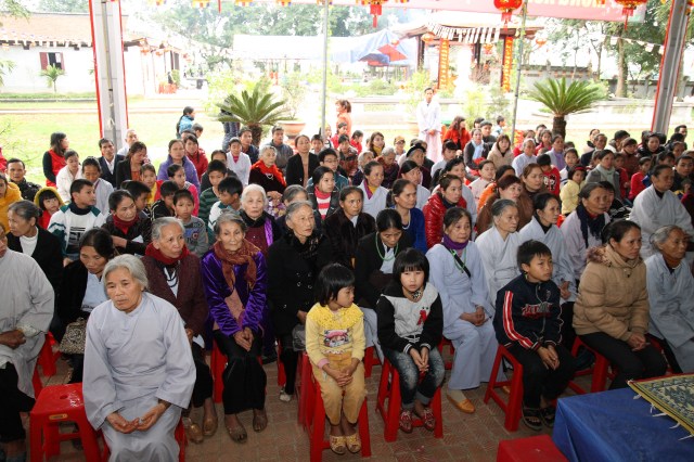 Hà Tĩnh: Trọng thể đại lễ khánh thành chùa Tượng Sơn