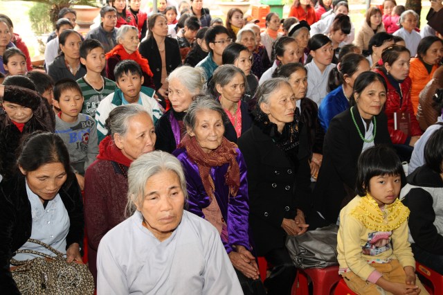 Hà Tĩnh: Trọng thể đại lễ khánh thành chùa Tượng Sơn