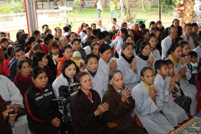 Hà Tĩnh: Trọng thể đại lễ khánh thành chùa Tượng Sơn