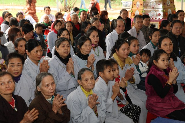 Hà Tĩnh: Trọng thể đại lễ khánh thành chùa Tượng Sơn