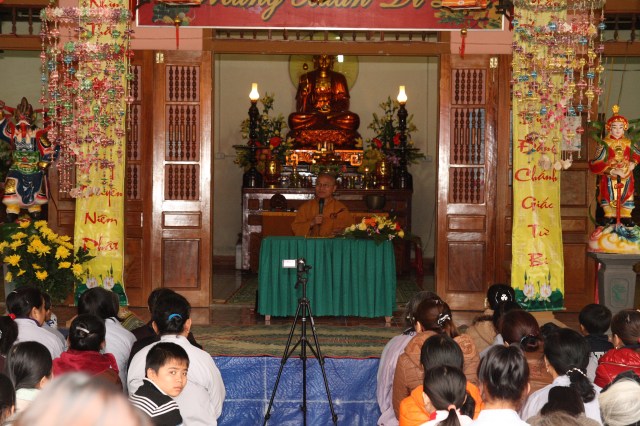 Hà Tĩnh: Trọng thể đại lễ khánh thành chùa Tượng Sơn