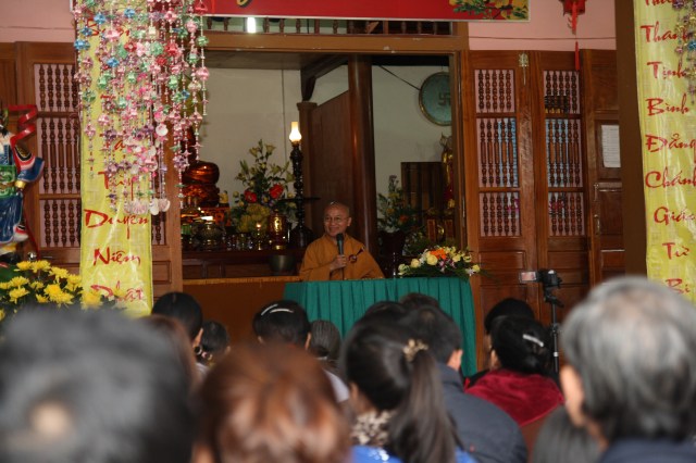 Hà Tĩnh: Trọng thể đại lễ khánh thành chùa Tượng Sơn