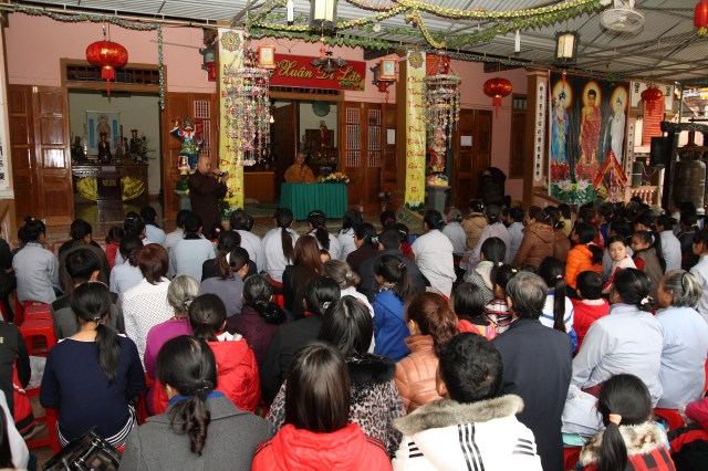 Hà Tĩnh: Trọng thể đại lễ khánh thành chùa Tượng Sơn