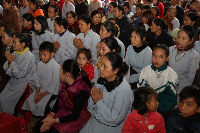 Hà Tĩnh: Trọng thể đại lễ khánh thành chùa Tượng Sơn