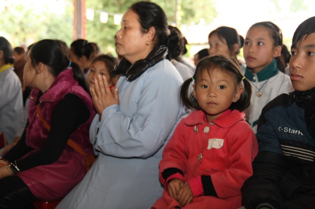 Hà Tĩnh: Trọng thể đại lễ khánh thành chùa Tượng Sơn