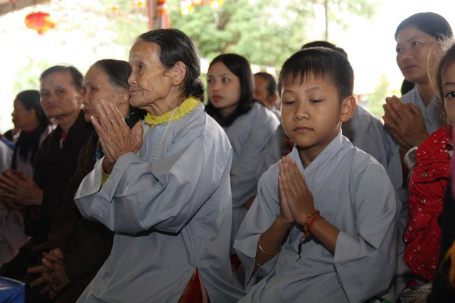 Hà Tĩnh: Trọng thể đại lễ khánh thành chùa Tượng Sơn