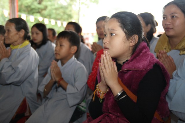 Hà Tĩnh: Trọng thể đại lễ khánh thành chùa Tượng Sơn