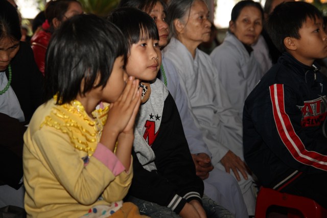 Hà Tĩnh: Trọng thể đại lễ khánh thành chùa Tượng Sơn