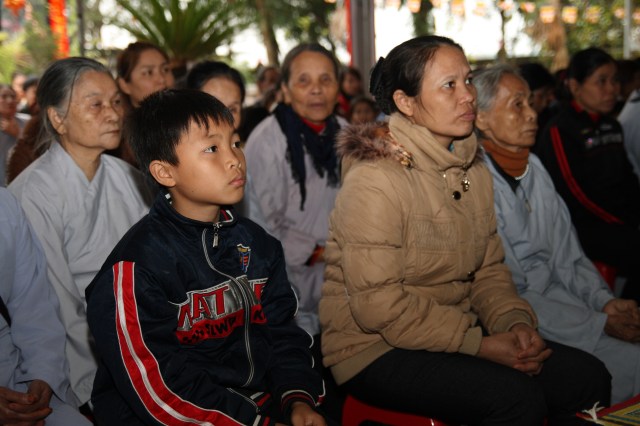 Hà Tĩnh: Trọng thể đại lễ khánh thành chùa Tượng Sơn
