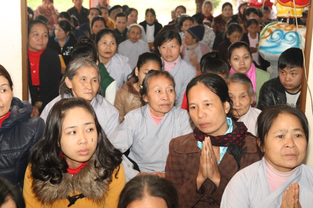 Hội từ thiện Đạo Phật Ngày Nay giúp đỡ người nghèo tại Hà Tĩnh