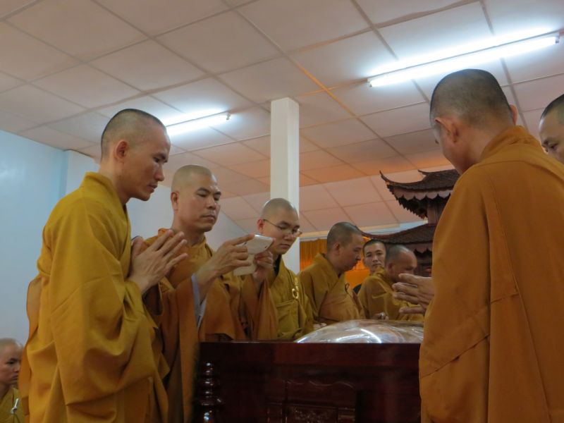 TV Sơn Thắng: Bên Thầy lần cuối
