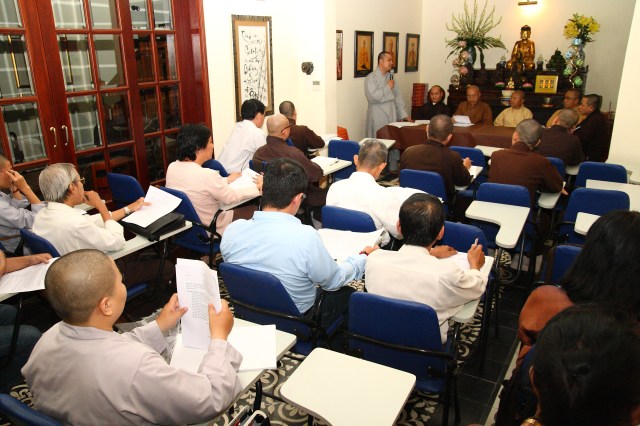 TP.HCM: Ban Văn hóa họp triển khai kế hoạch “Giờ trái đất” và “Tuần lễ văn hóa mừng Phật đản sanh”