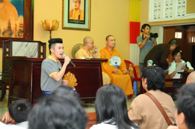 Ban Văn hóa THPG TP. HCM: Diễu hành xe đạp kêu gọi bảo vệ môi trường