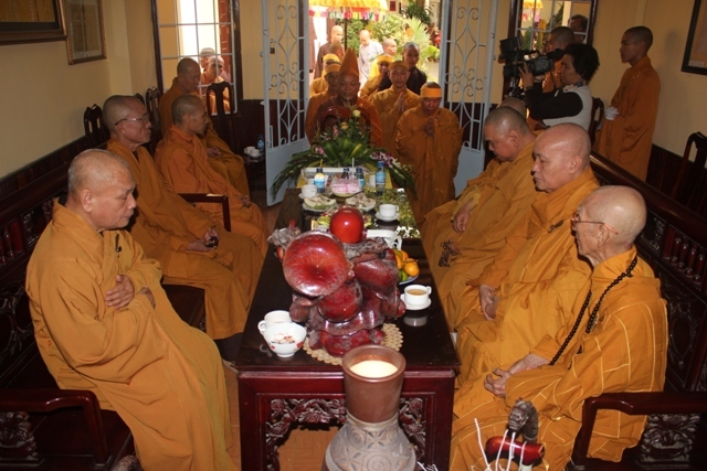 Đồng Nai: Phụng tống kim quan nhập Bảo Tháp Cố Hòa Thượng Thích Huệ Hiền