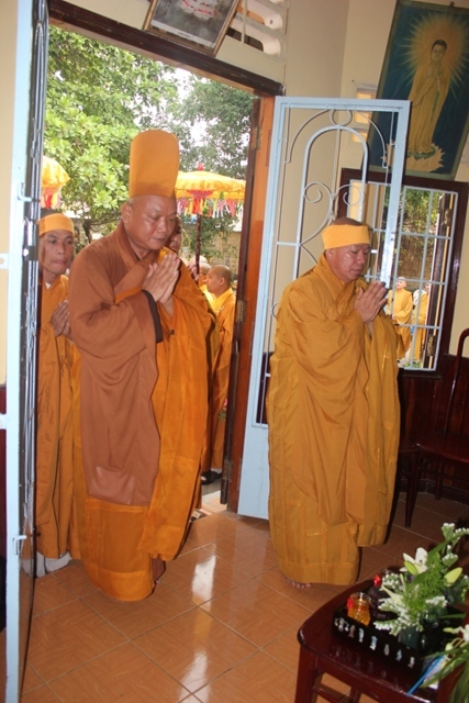 Đồng Nai: Phụng tống kim quan nhập Bảo Tháp Cố Hòa Thượng Thích Huệ Hiền