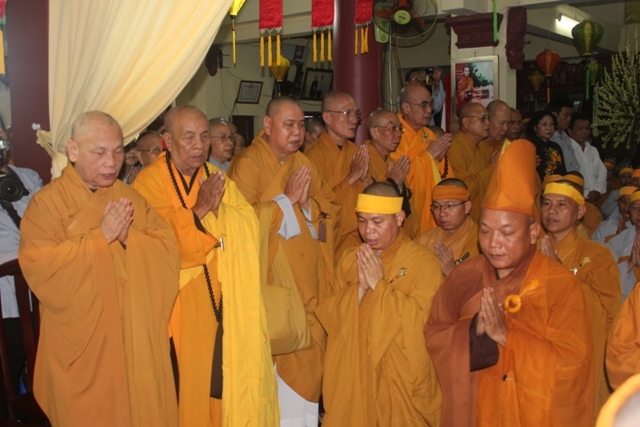 Đồng Nai: Phụng tống kim quan nhập Bảo Tháp Cố Hòa Thượng Thích Huệ Hiền