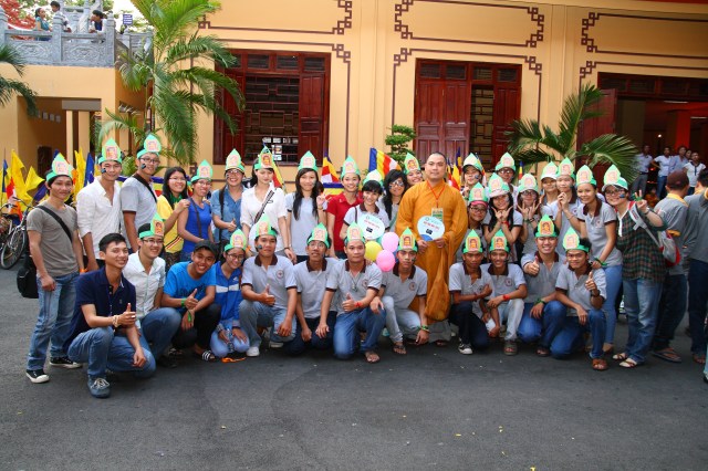 Ban Văn hóa THPG TP. HCM: Diễu hành xe đạp kêu gọi bảo vệ môi trường