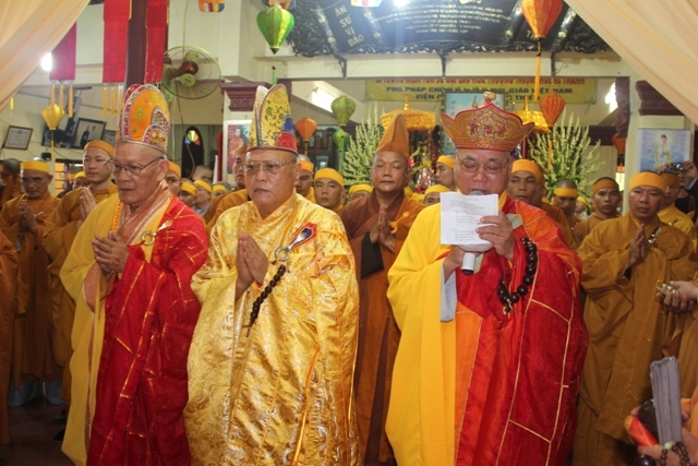 Đồng Nai: Phụng tống kim quan nhập Bảo Tháp Cố Hòa Thượng Thích Huệ Hiền