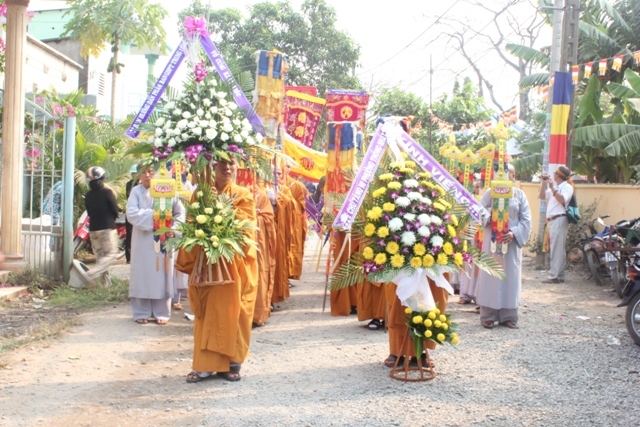 Đồng Nai: Phụng tống kim quan nhập Bảo Tháp Cố Hòa Thượng Thích Huệ Hiền