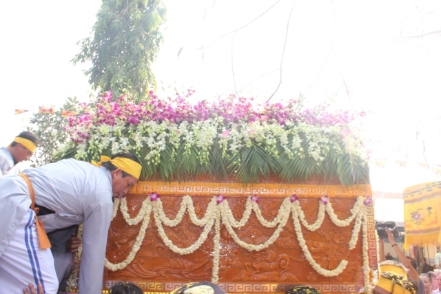 Đồng Nai: Phụng tống kim quan nhập Bảo Tháp Cố Hòa Thượng Thích Huệ Hiền