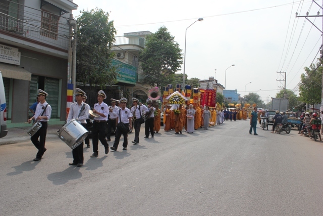 Đồng Nai: Phụng tống kim quan nhập Bảo Tháp Cố Hòa Thượng Thích Huệ Hiền