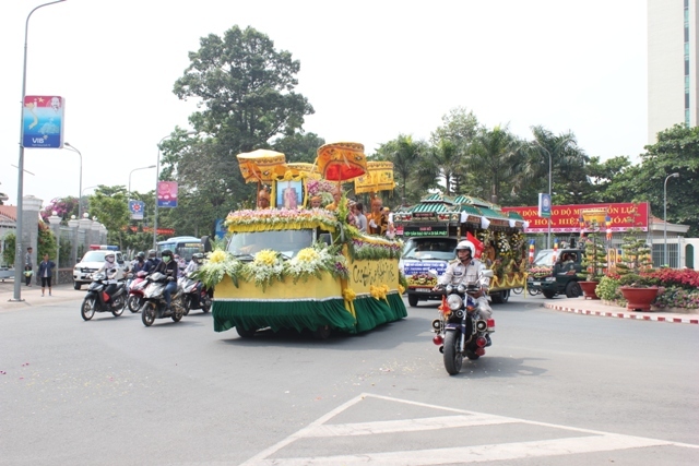 Đồng Nai: Phụng tống kim quan nhập Bảo Tháp Cố Hòa Thượng Thích Huệ Hiền