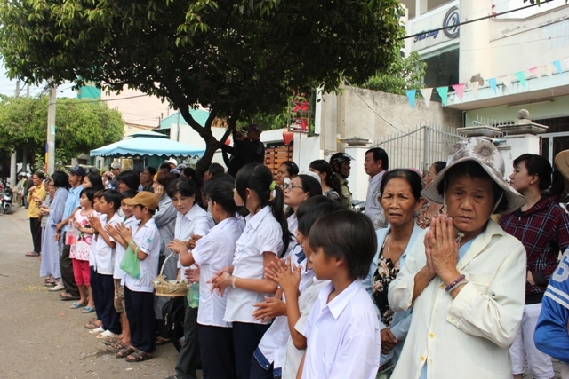 Đồng Nai: Phụng tống kim quan nhập Bảo Tháp Cố Hòa Thượng Thích Huệ Hiền