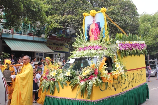 Đồng Nai: Phụng tống kim quan nhập Bảo Tháp Cố Hòa Thượng Thích Huệ Hiền