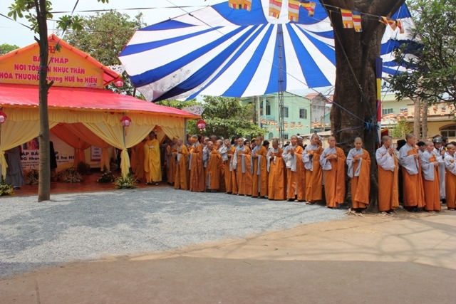 Đồng Nai: Phụng tống kim quan nhập Bảo Tháp Cố Hòa Thượng Thích Huệ Hiền