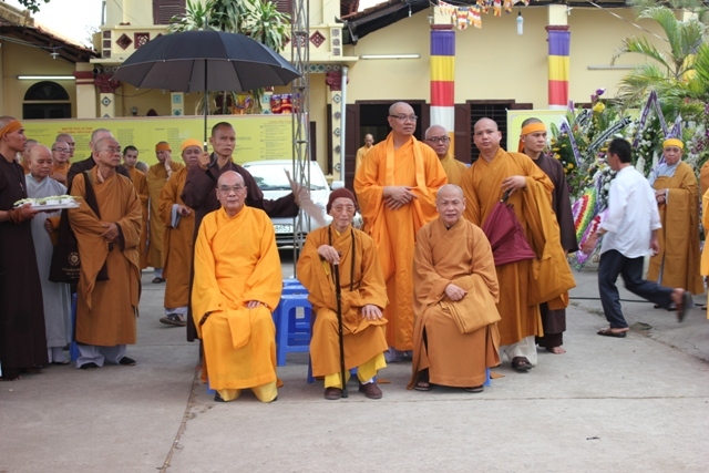 Đồng Nai: Phụng tống kim quan nhập Bảo Tháp Cố Hòa Thượng Thích Huệ Hiền