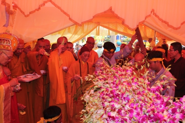 Đồng Nai: Phụng tống kim quan nhập Bảo Tháp Cố Hòa Thượng Thích Huệ Hiền