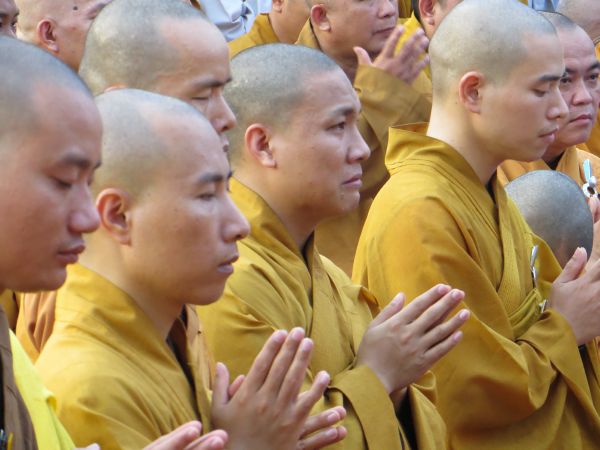 Vĩnh Long: Xúc động chùm ảnh lễ tiễn đưa HT. Thích Đắc Pháp về cõi Phật