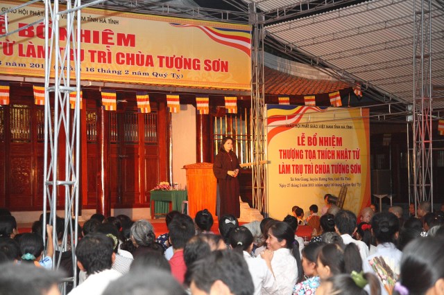 Hà Tĩnh: Những hoạt động Phật sự ý nghĩa trước lễ bổ nhiệm Trụ trì