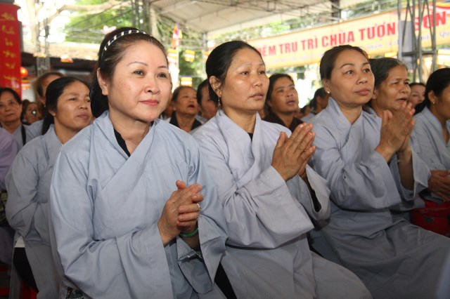 Hà Tĩnh: TT. Thích Nhật Từ chính thức nhận quyết định bổ nhiệm trụ trì chùa Tượng Sơn