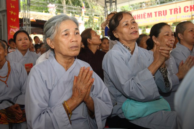 Hà Tĩnh: TT. Thích Nhật Từ chính thức nhận quyết định bổ nhiệm trụ trì chùa Tượng Sơn