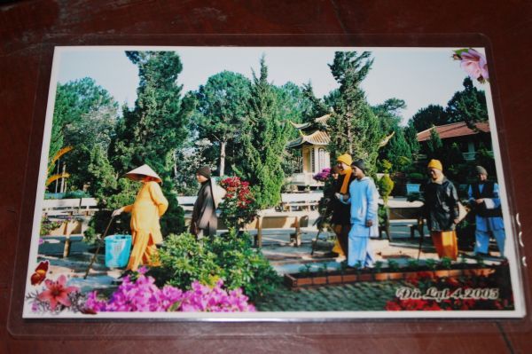 Vĩnh Long: Rước di ảnh về Tổ đình TV Thường Chiếu sám hối Hòa thượng Tôn sư
