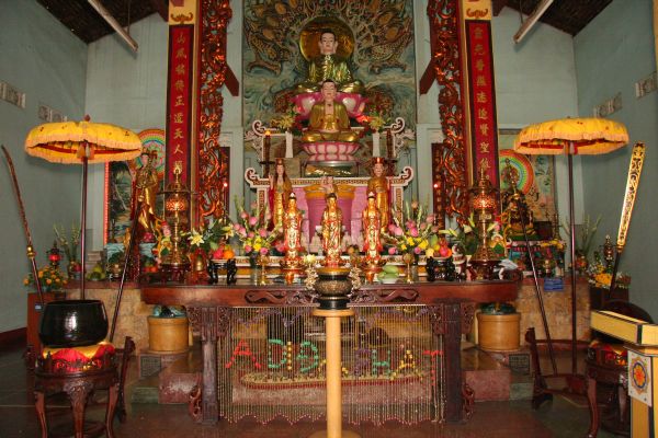 Hóc Môn: Lễ động thổ trùng tu chùa Linh Sơn