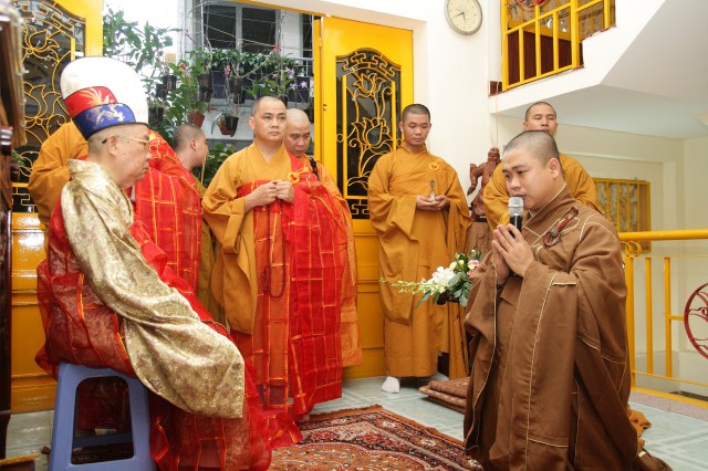 TP. HCM: Lễ tạ đàn Dược Sư Thất Châu tại chùa Huệ Quang