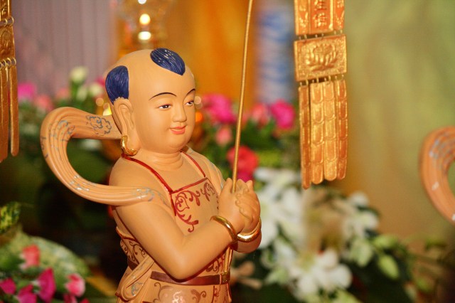 TP. HCM: Lễ tạ đàn Dược Sư Thất Châu tại chùa Huệ Quang