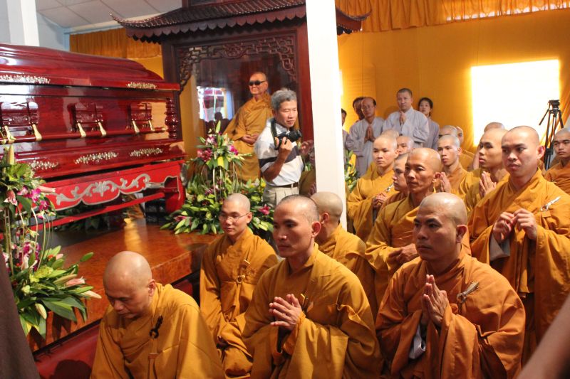 TV Sơn Thắng: Bên Thầy lần cuối