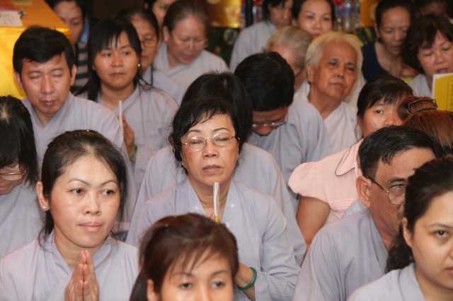 TP. HCM: Lễ tạ đàn Dược Sư Thất Châu tại chùa Huệ Quang