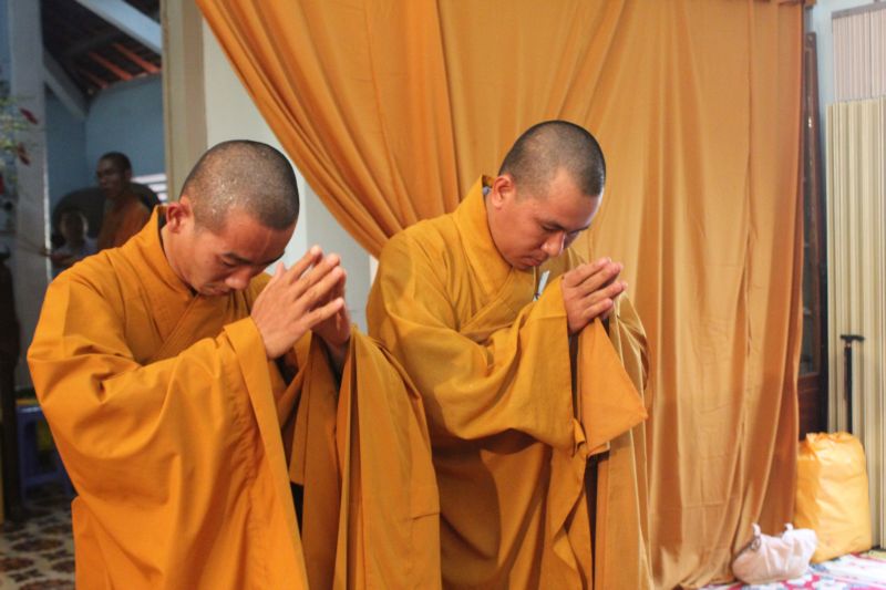 Chùm ảnh những phái đoàn phúng viếng ngày lễ tang đầu tiên của cố Trưởng lão HT. Thích Đắc Pháp – Phần I