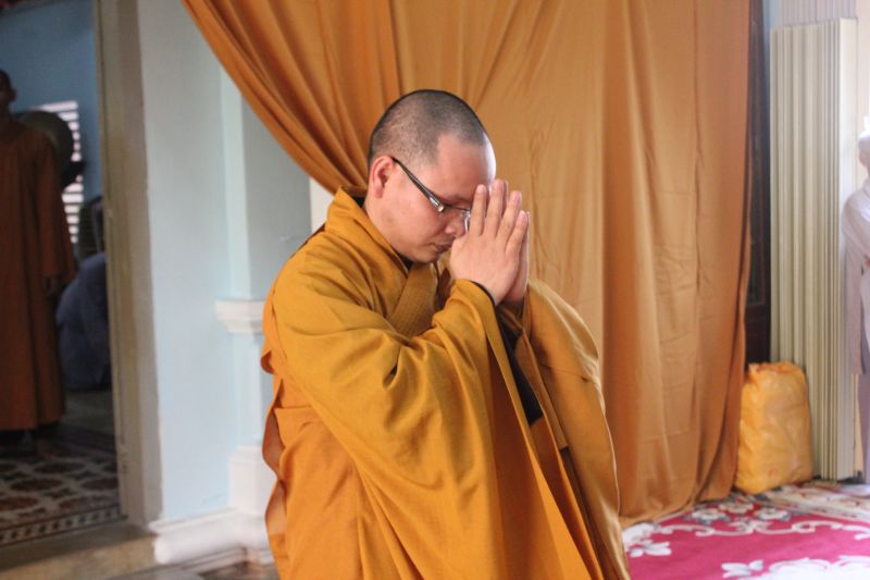 Chùm ảnh những phái đoàn phúng viếng ngày lễ tang đầu tiên của cố Trưởng lão HT. Thích Đắc Pháp – Phần I
